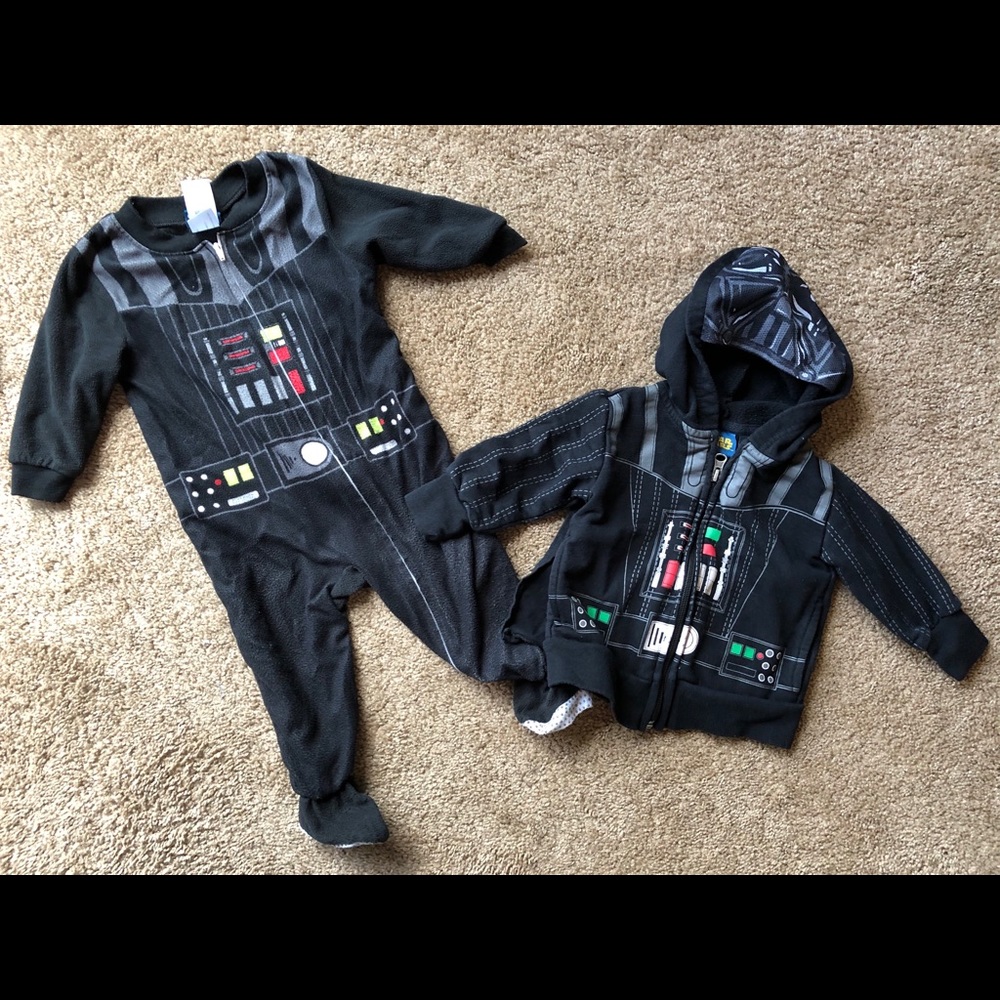 Star Wars Darth Vader sleeper and hoodie